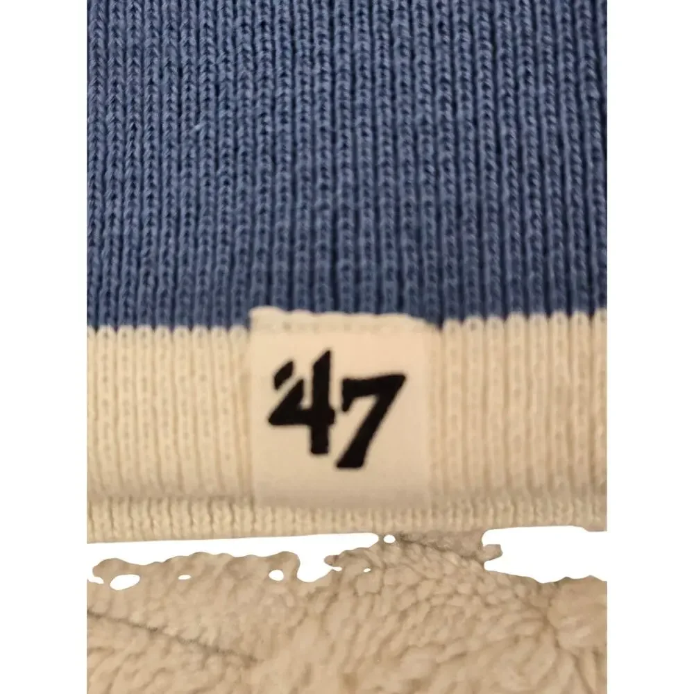 ’47 Pittsburgh Panthers Women’s Medium Blue Crewneck Sweatshirt NWT